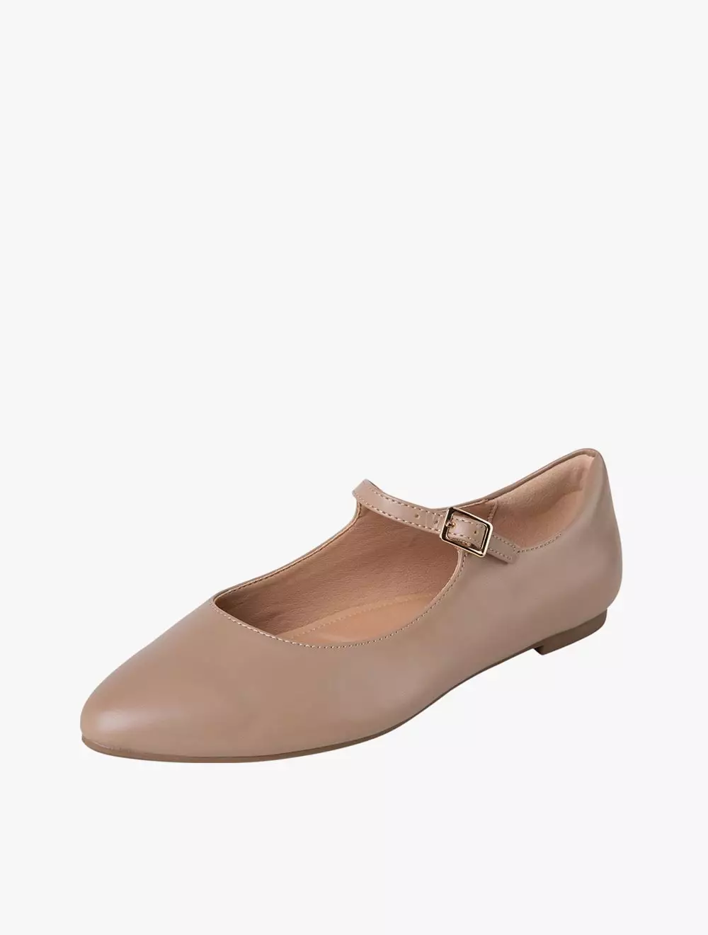 Payless Comfort Plus by Predictions Womens Camilla MJ Flats - Nude_15