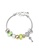 Her Jewellery green and silver Princess Charm Bracelet (Green) HE210AC99JDKSG_2