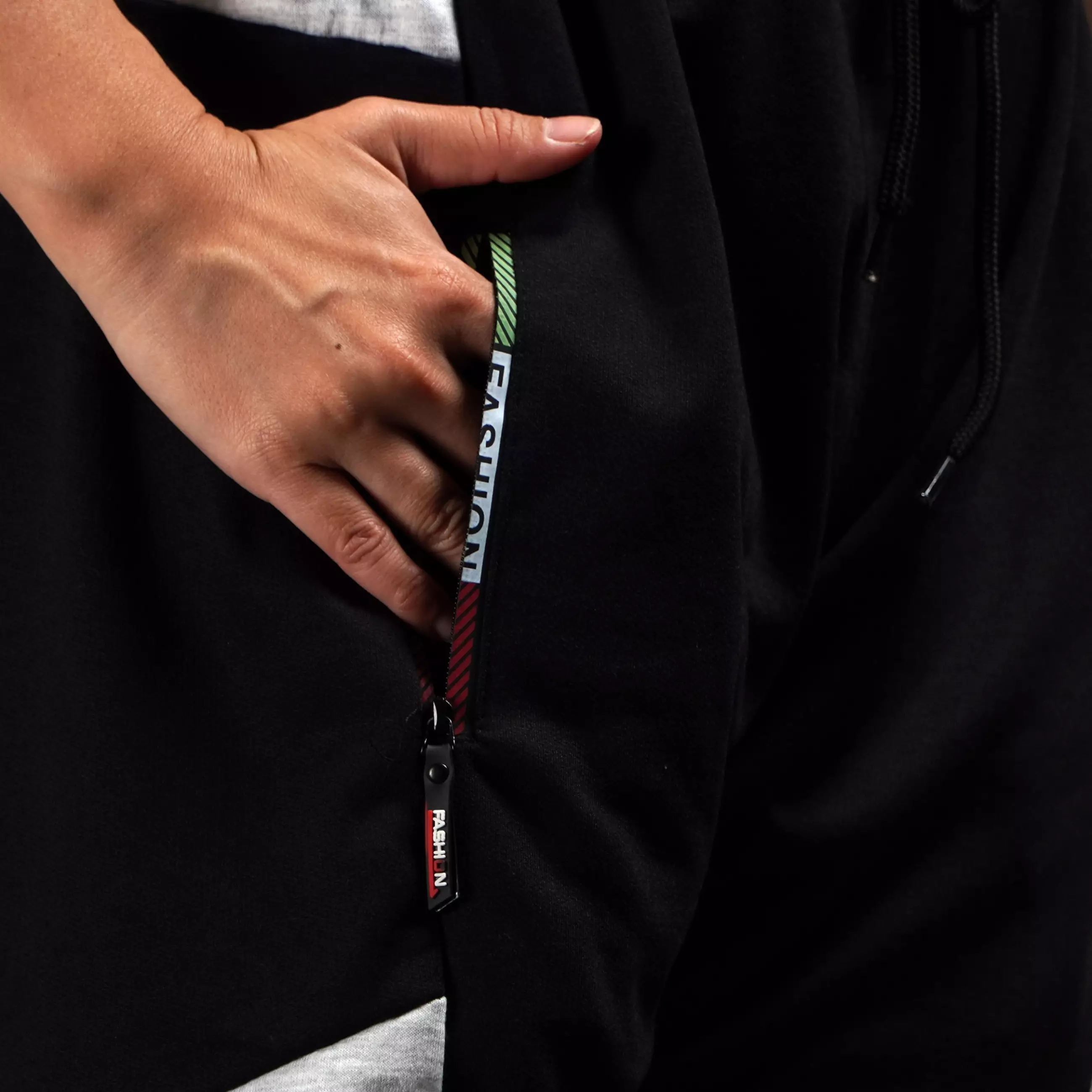  CARLA Celana Pendek Wanita Short Pants Wanita Celana Santai - HITAM