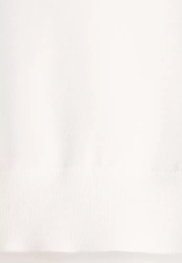 Fine-Knit Polo Shirt