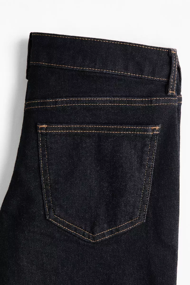 Flared Low Jeans
