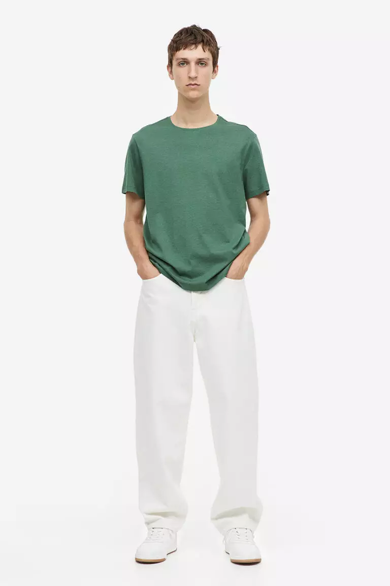 BEAU RG RN TENCEL T-SHIRT