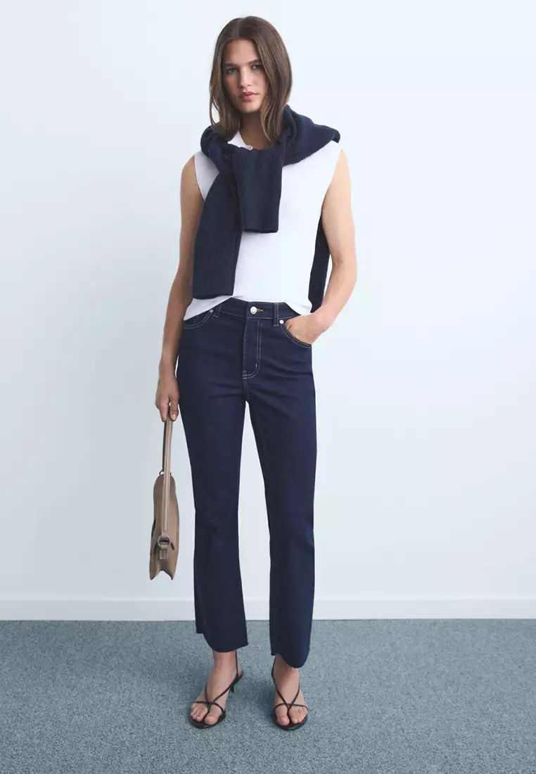 Sienna Flared Cropped Jeans