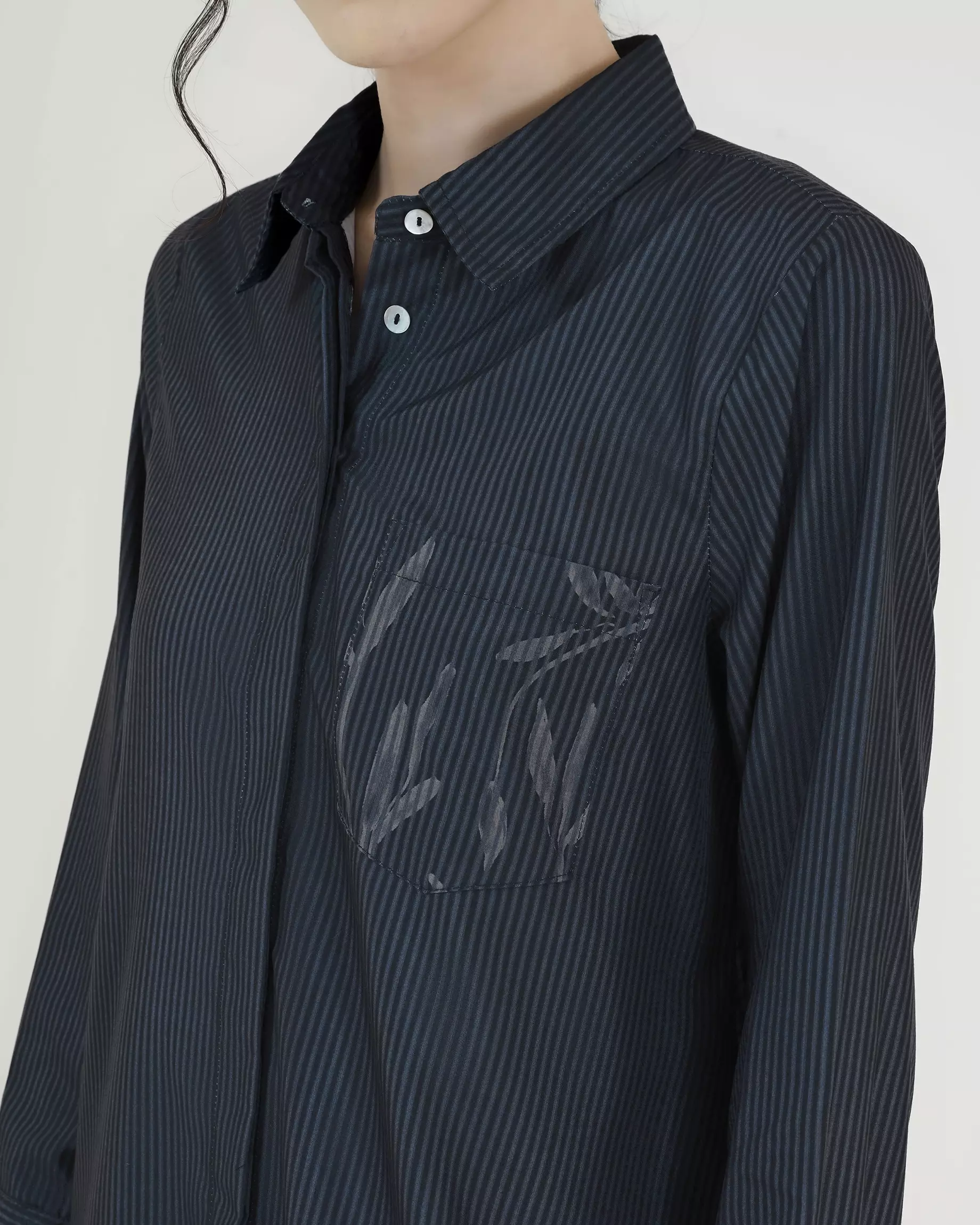 Geulis.id ADINNE TUNIC - Midnightblue