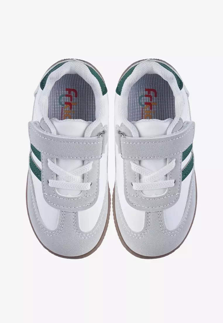 Sepatu Sneakers Putih Sekolah Anak  Size 22-26 B.Talon