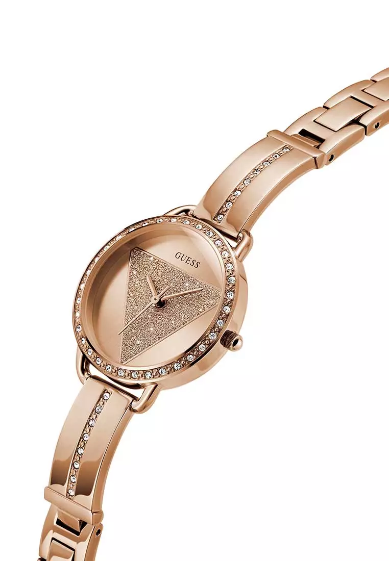 Jual Guess Watch GUESS Ladies Watch TRI BELLINI ROSE GOLD TONE - Main Image