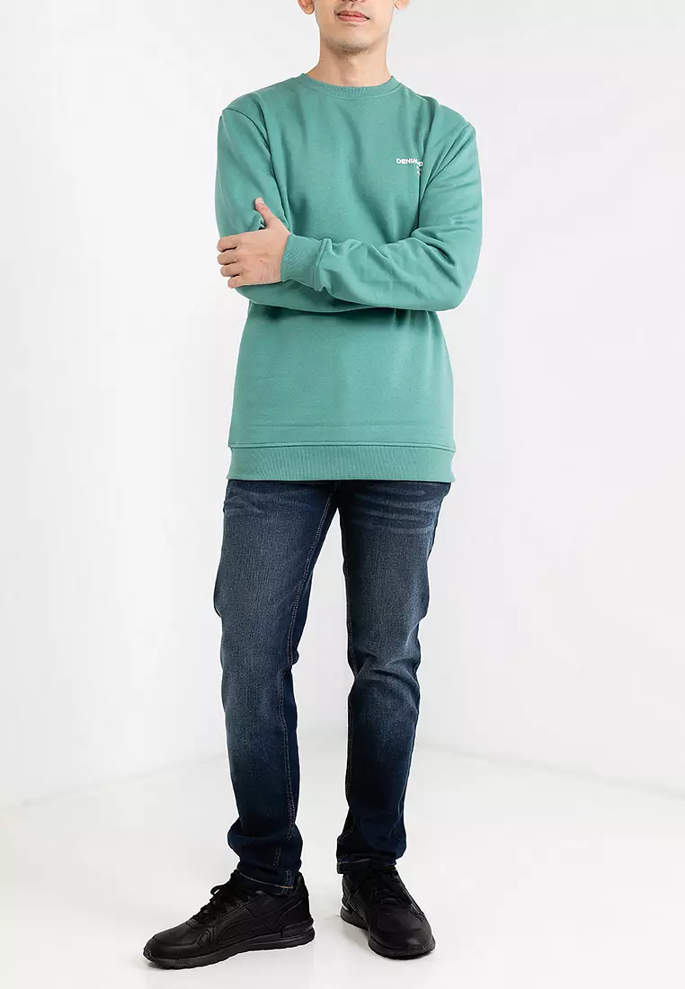 Logo Crewneck Sweatshirts