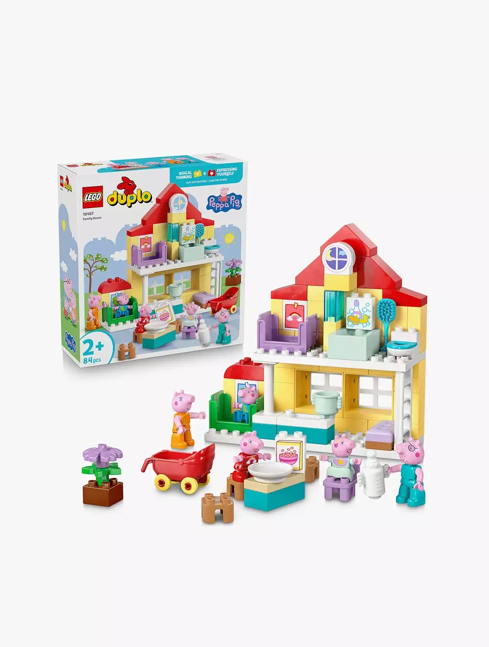 LEGO® DUPLO® Peppa Pig Family House - 10467