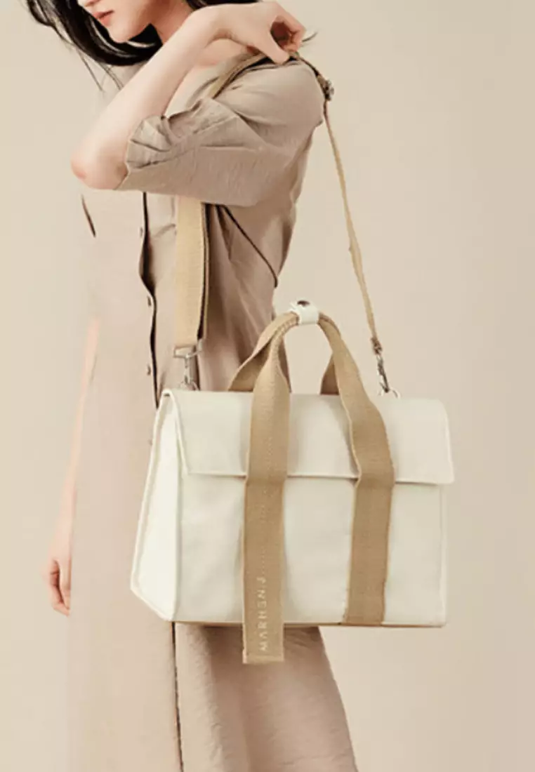 Buy MARHEN.J MARHEN.J Roy Bag Neutral 2024 Online ZALORA Singapore