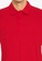 Freego red Pique Cotton Polo Shirt with Brand Embroidery 4E265AACAB6448GS_3
