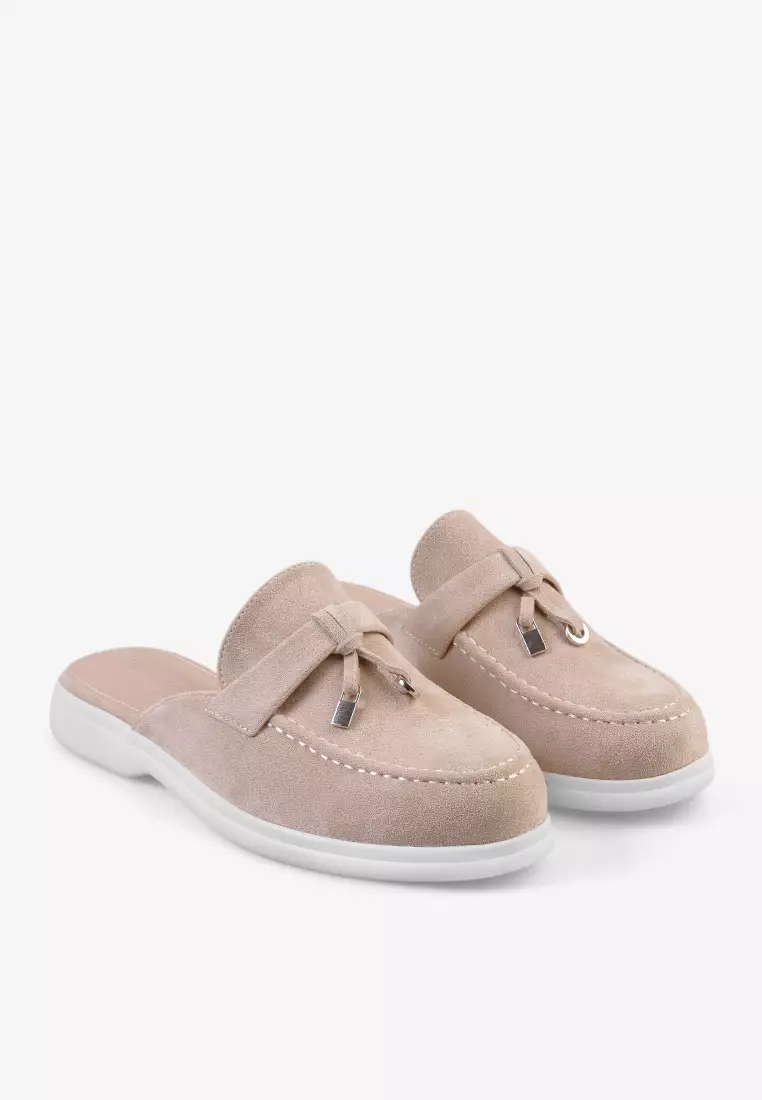 Sepatu Slip On Bustong Wanita Flat Shoes Anti Slip L.Felona 01