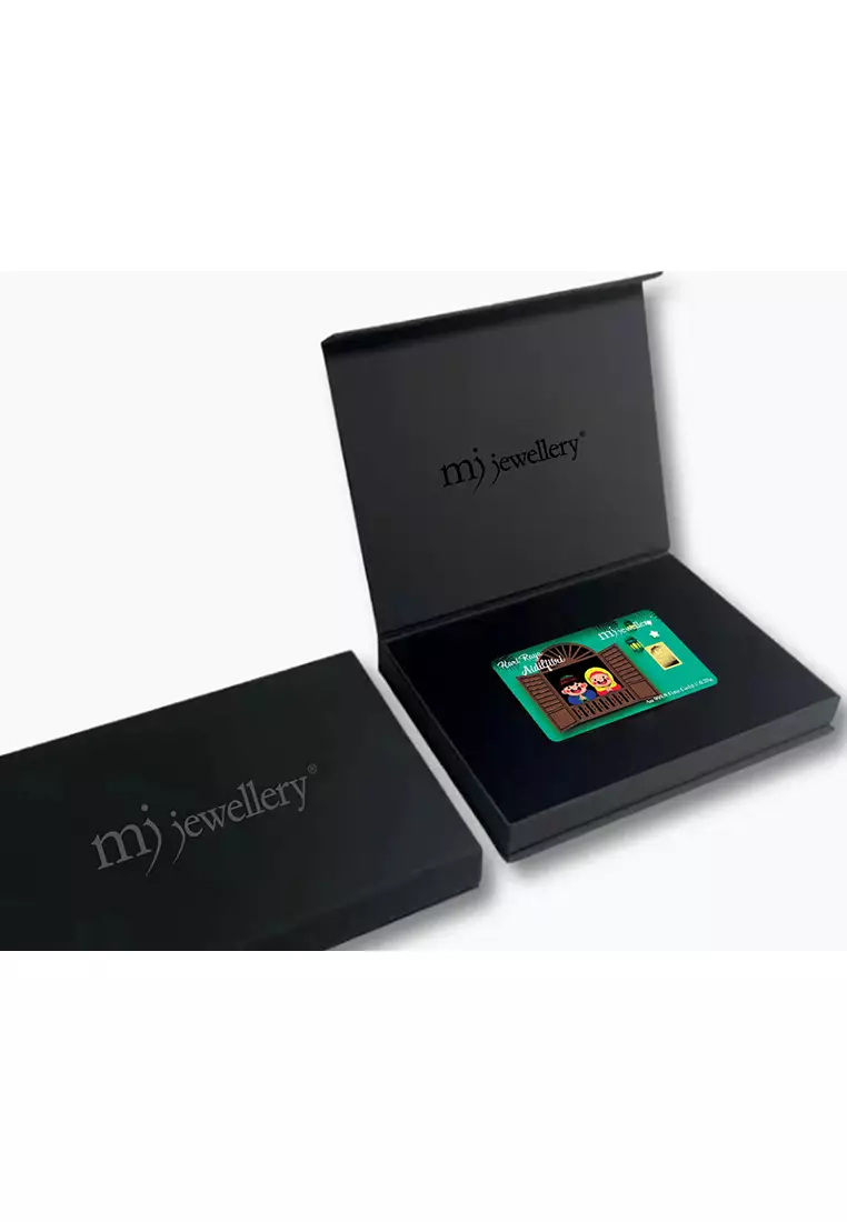 5G Gold Collection 999.9/24K Hari Raya Aidiflitri Series Gold Bar (0.2g)