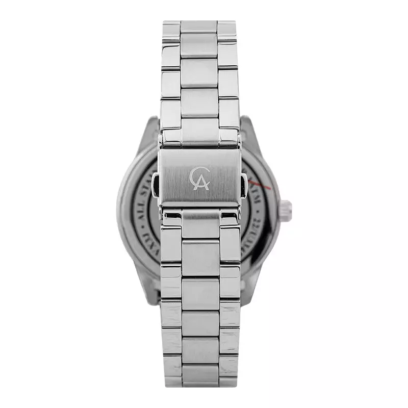 Jam Tangan Wanita Alexandre Christie AC 2A46 BF BSSDG Ladies Grey Dial Stainless Steel Strap