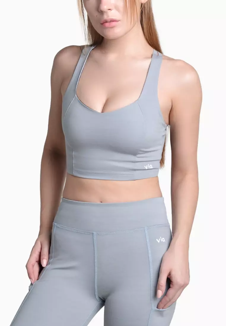 SKECHERS  Seamless sports bra, Bra tops, Sports bra top