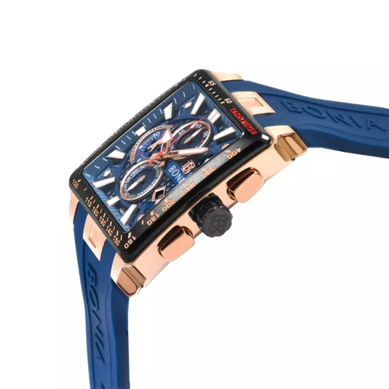 Jam Tangan Pria Bonia Chronograph B10823-1082C Original