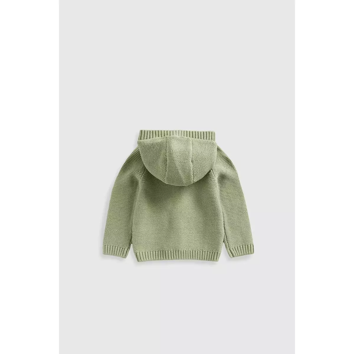 Mothercare Green Car Hooded Cardigan - Kardigan Bayi Laki-laki (Cokelat)
