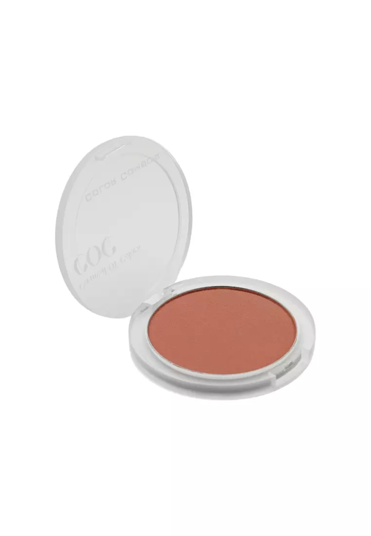Color Combos Blossom Fluffy Blush (#02 Dark Salmon)