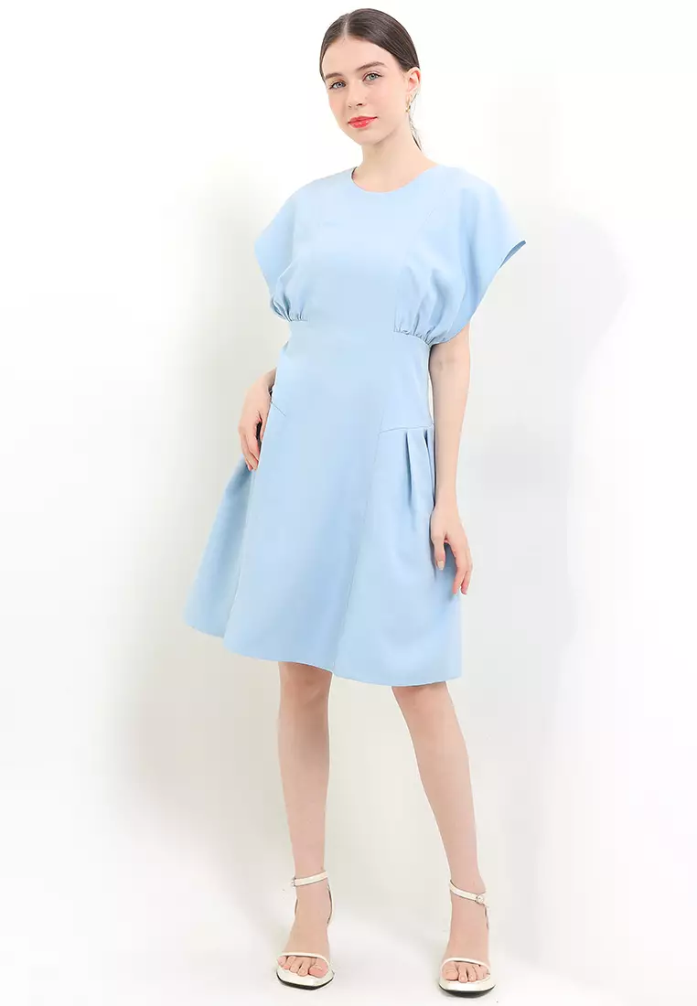 Dress Bonie Blue - Grizelda Dresses