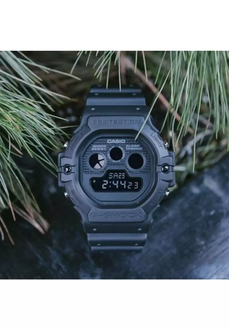 Casio G Shock Special Color Men Watch DW 5900BB 1DR