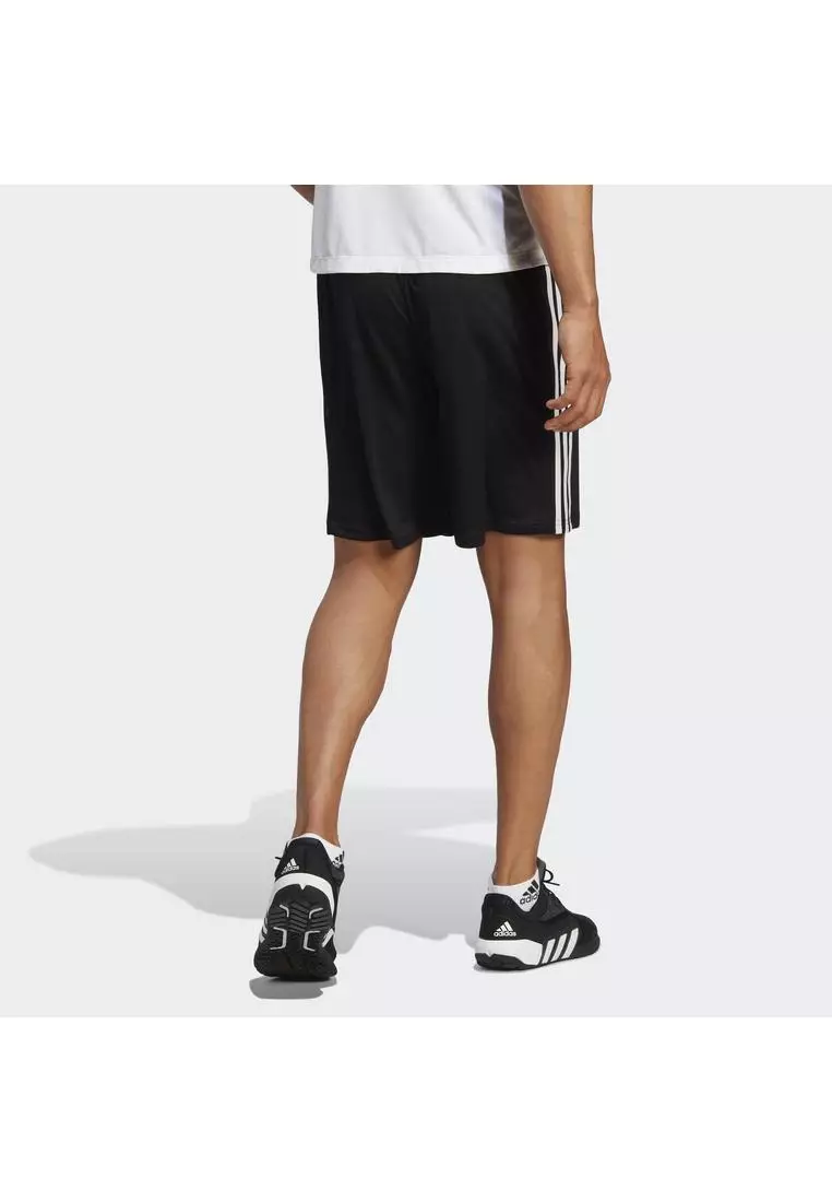 Adidas Train Essentials Pique 3-stripes Training Shorts