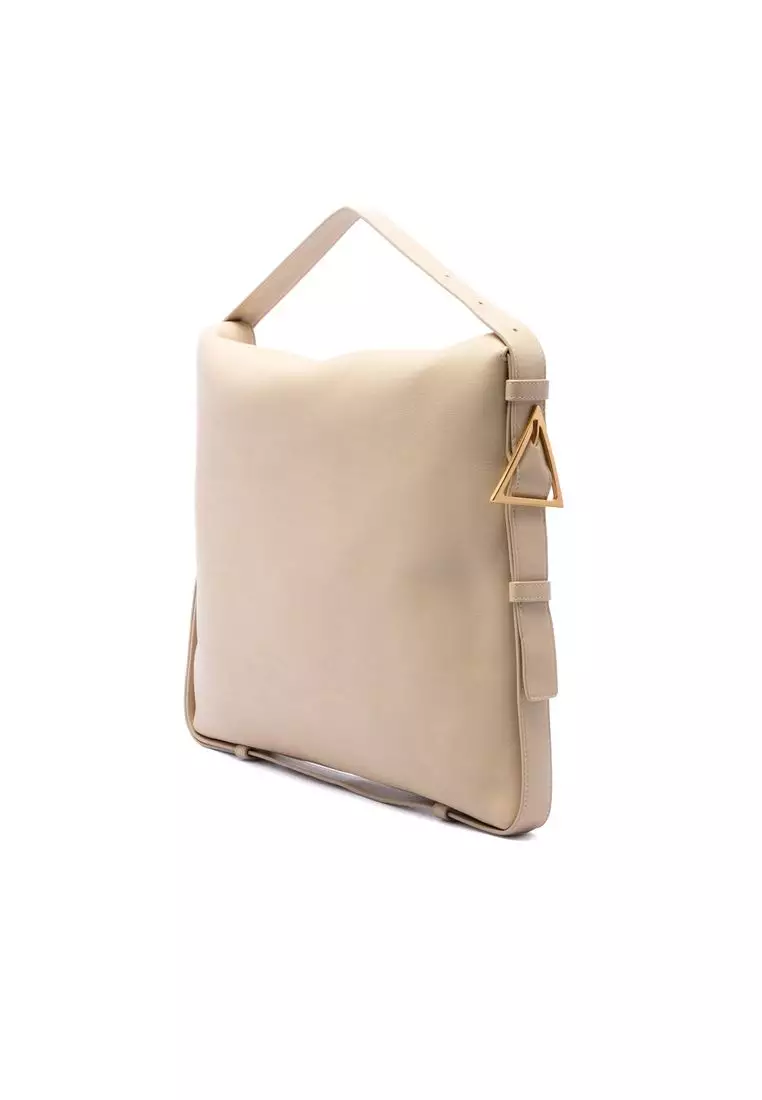 Pre-Loved Bottega Veneta Calfskin Cradle Shoulder Bag