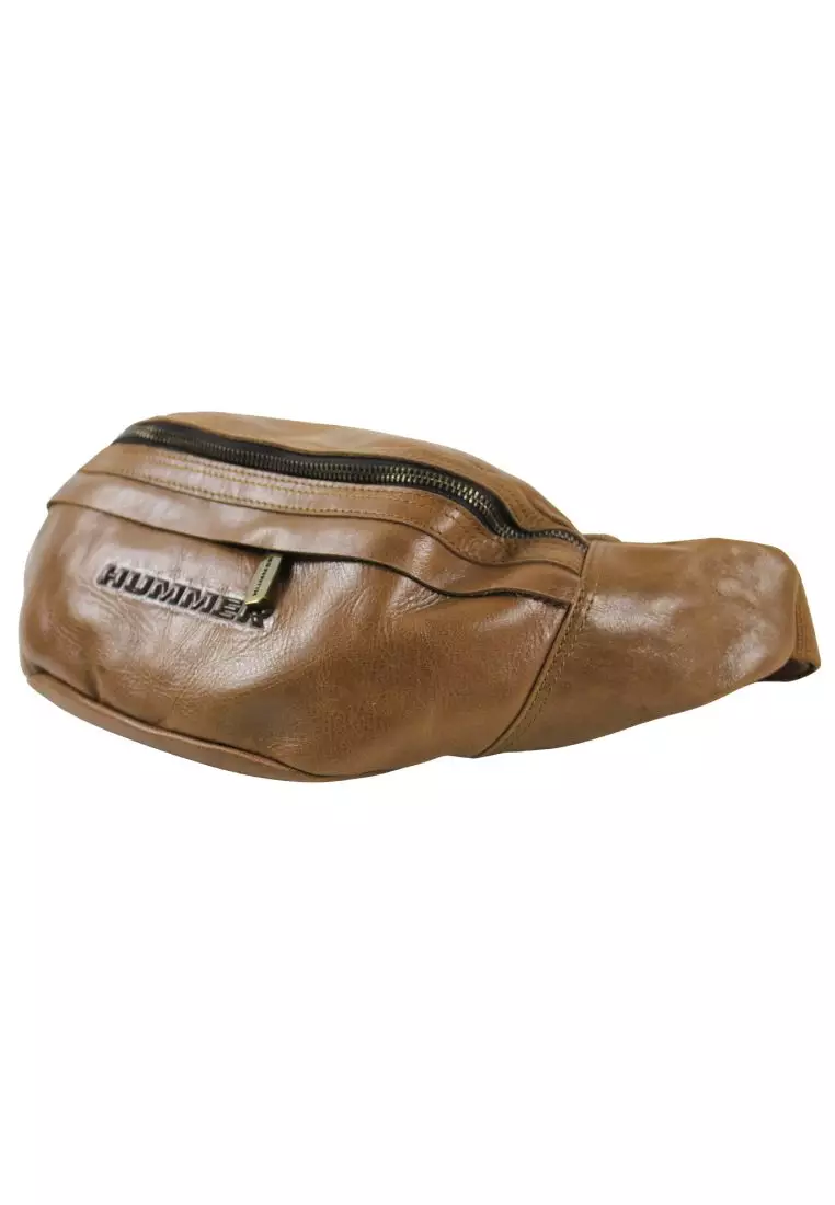 Hummer leather bag malaysia deals