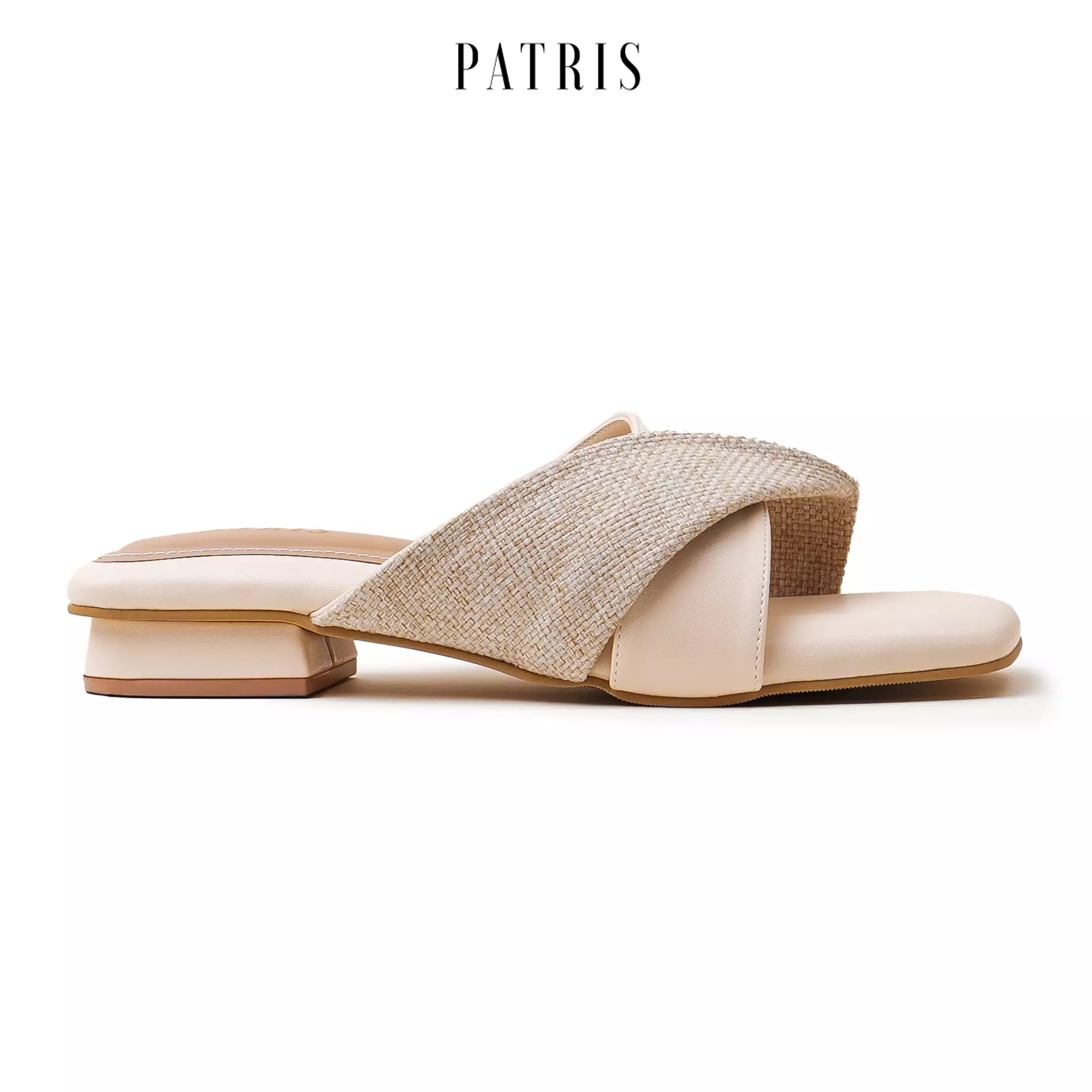 PATRIS Lecia Sandal Wanita Heels / Hak 3 Cm