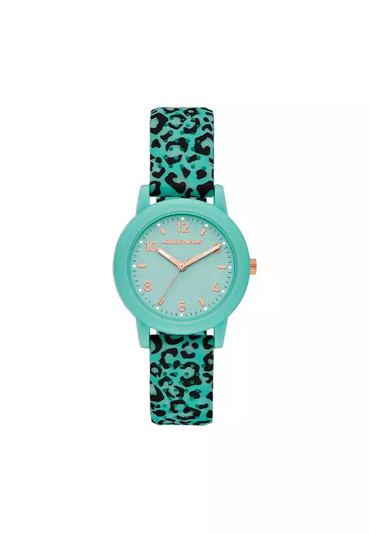 Toluca Two-Tone Silicone Strap Analog Watch SKC-SR6273