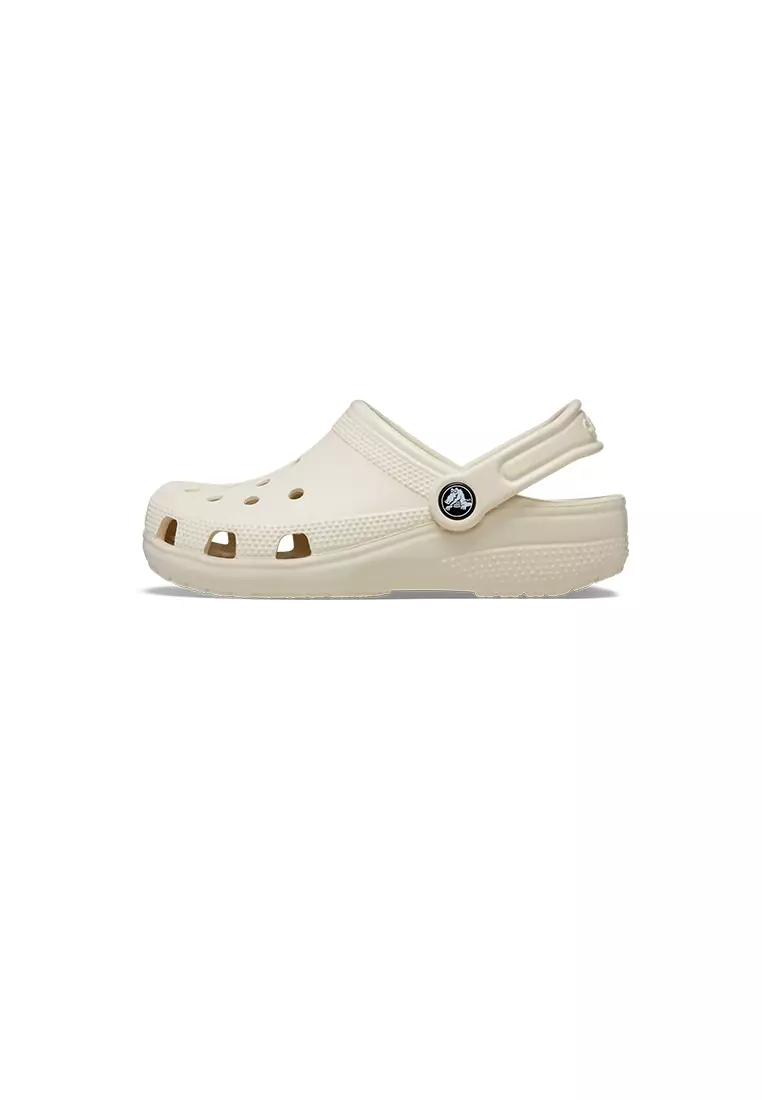 Toddler Classic Clog in Bone