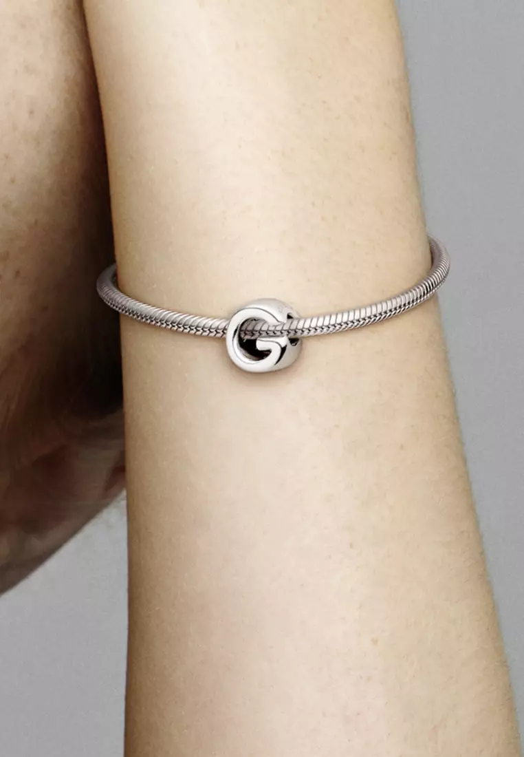 Buy PANDORA Pandora Letter G Alphabet Charm Online ZALORA Malaysia