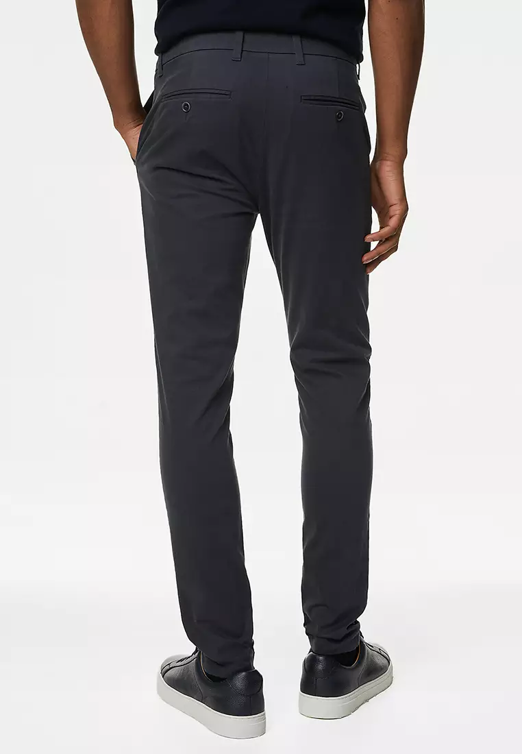 Skinny Fit Stretch Chinos