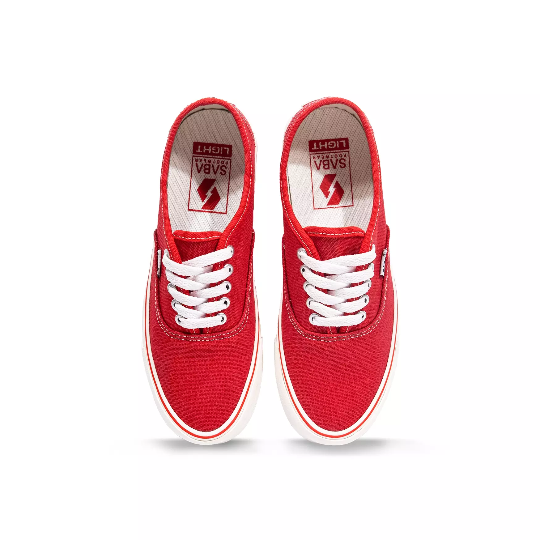 SABA Evermore Red - Sepatu Casual Pria Wanita Original 100% EVM 55