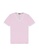 BURBERRY 粉紅色 Burberry 馬術騎士繡標棉質女士短袖T恤 803560 285ACAADC9044AGS_1