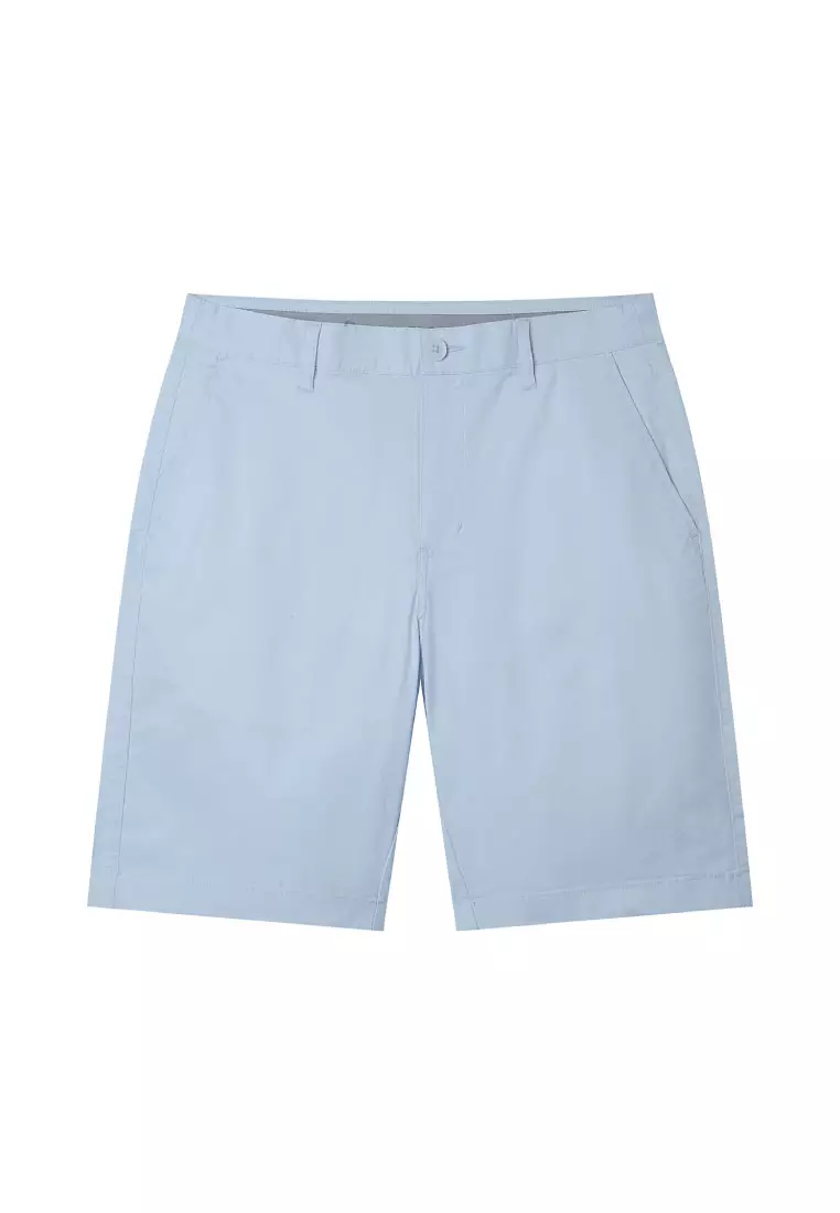 Men's Slim Tapered Hidden Comfort Bermuda Shorts 01106202