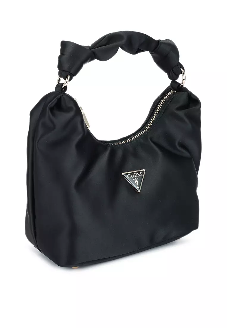 Guess black hotsell hobo bag