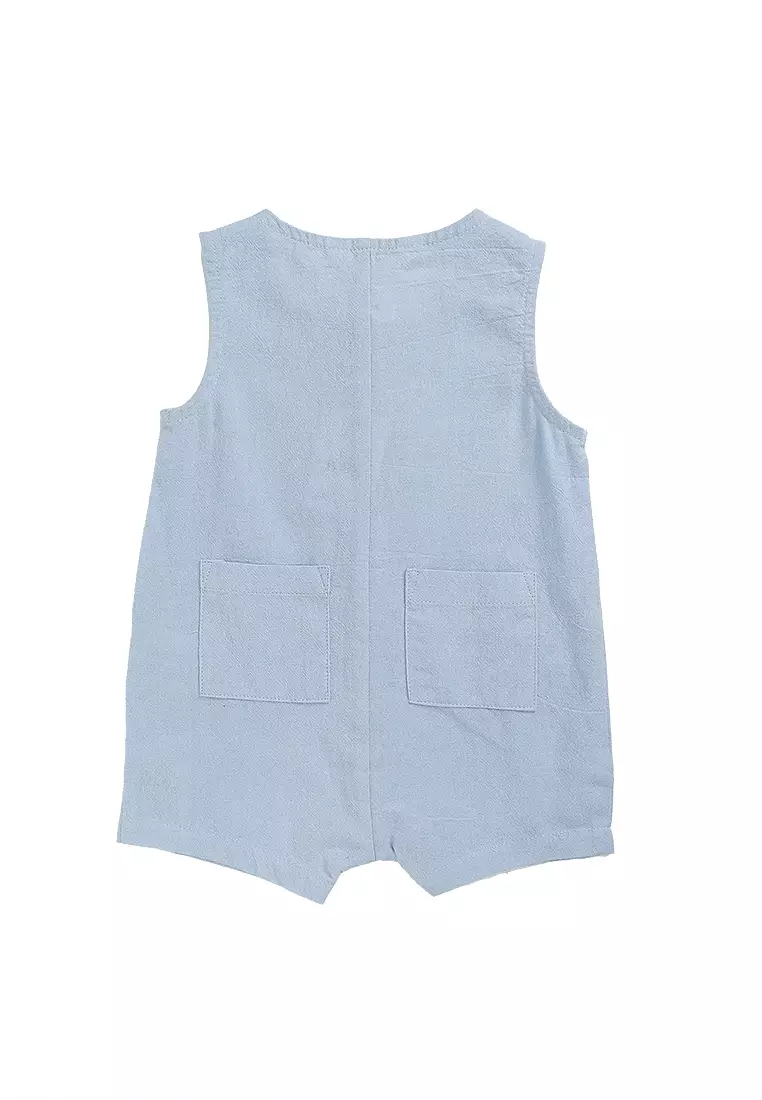 Jack Sleeveless Playsuit