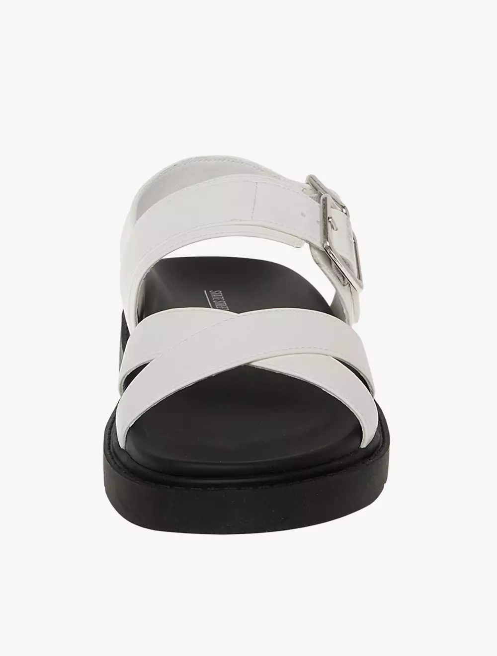Payless State Street Women Midsummer Flatform - White_05