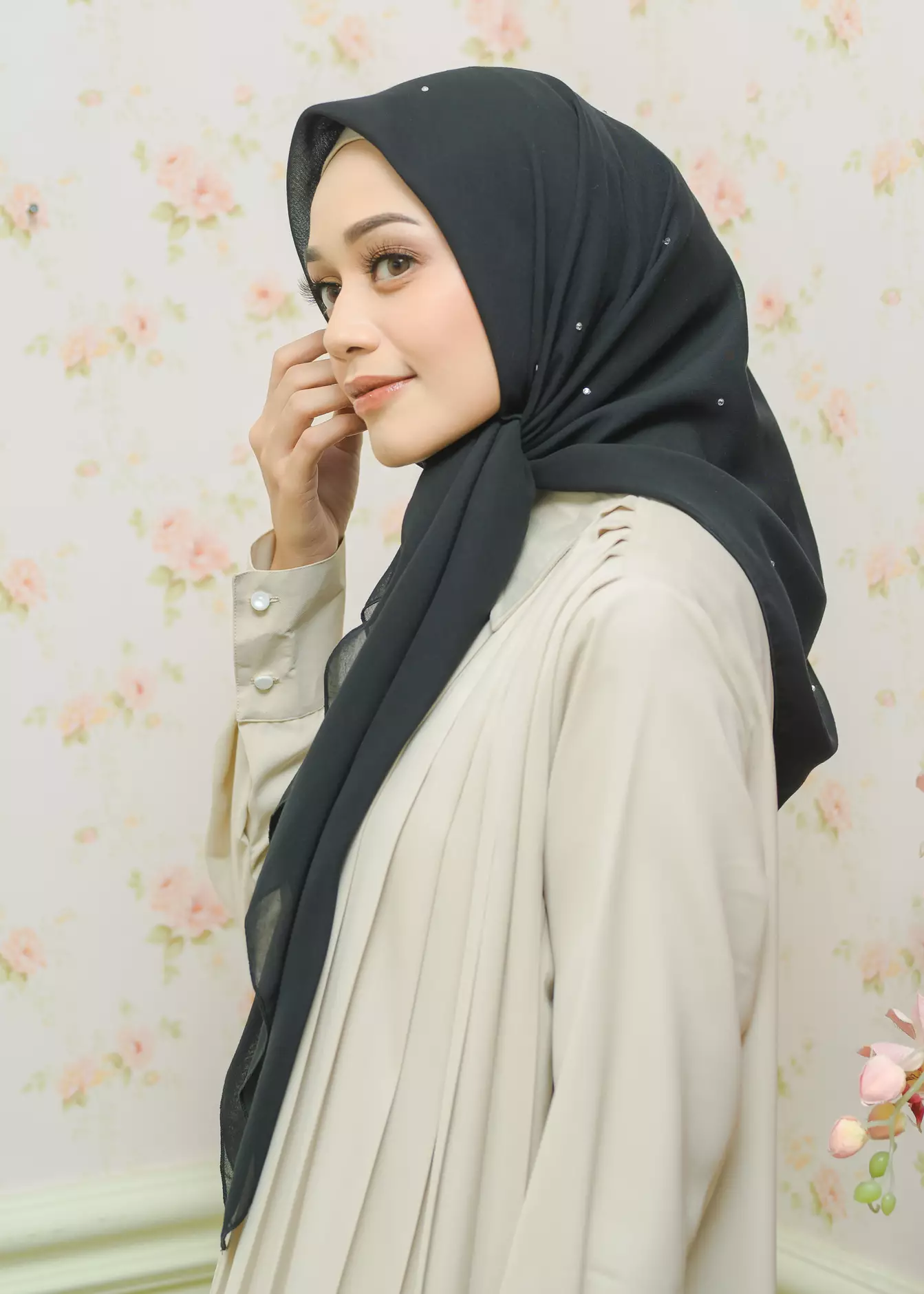 Viona Paris Square Black