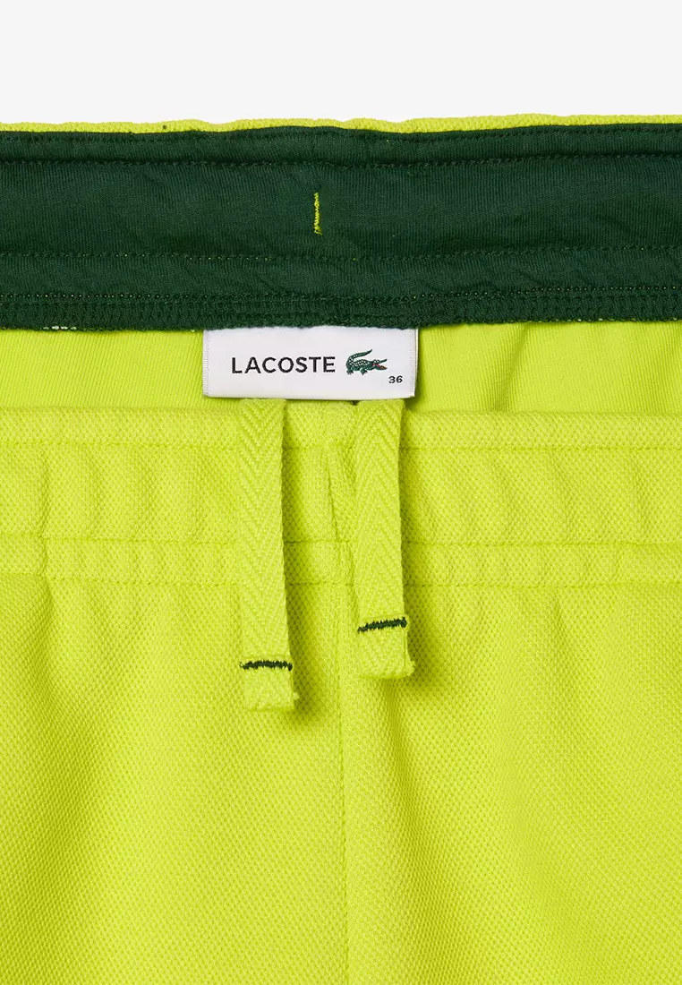 Women’s Lacoste Double Sided Piqué Track Pants