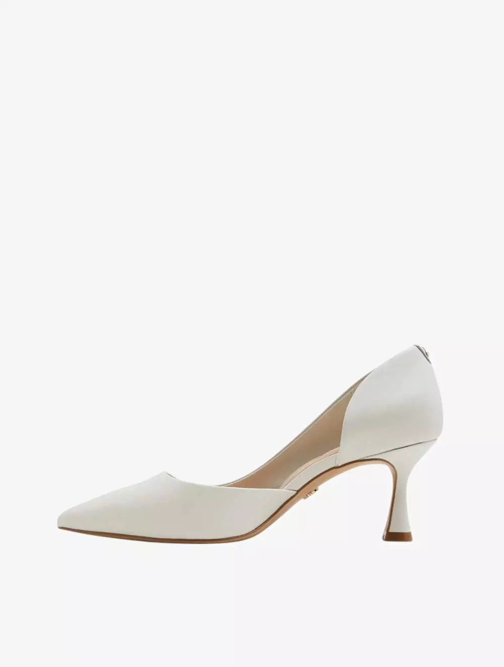 ALDO GRAYWIEN HEELED SHOES - WHITE/BONE