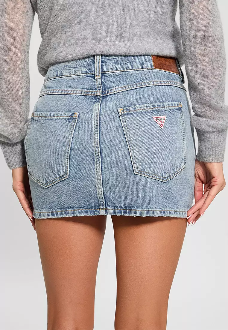 Eco Nani Denim Mini Skirt