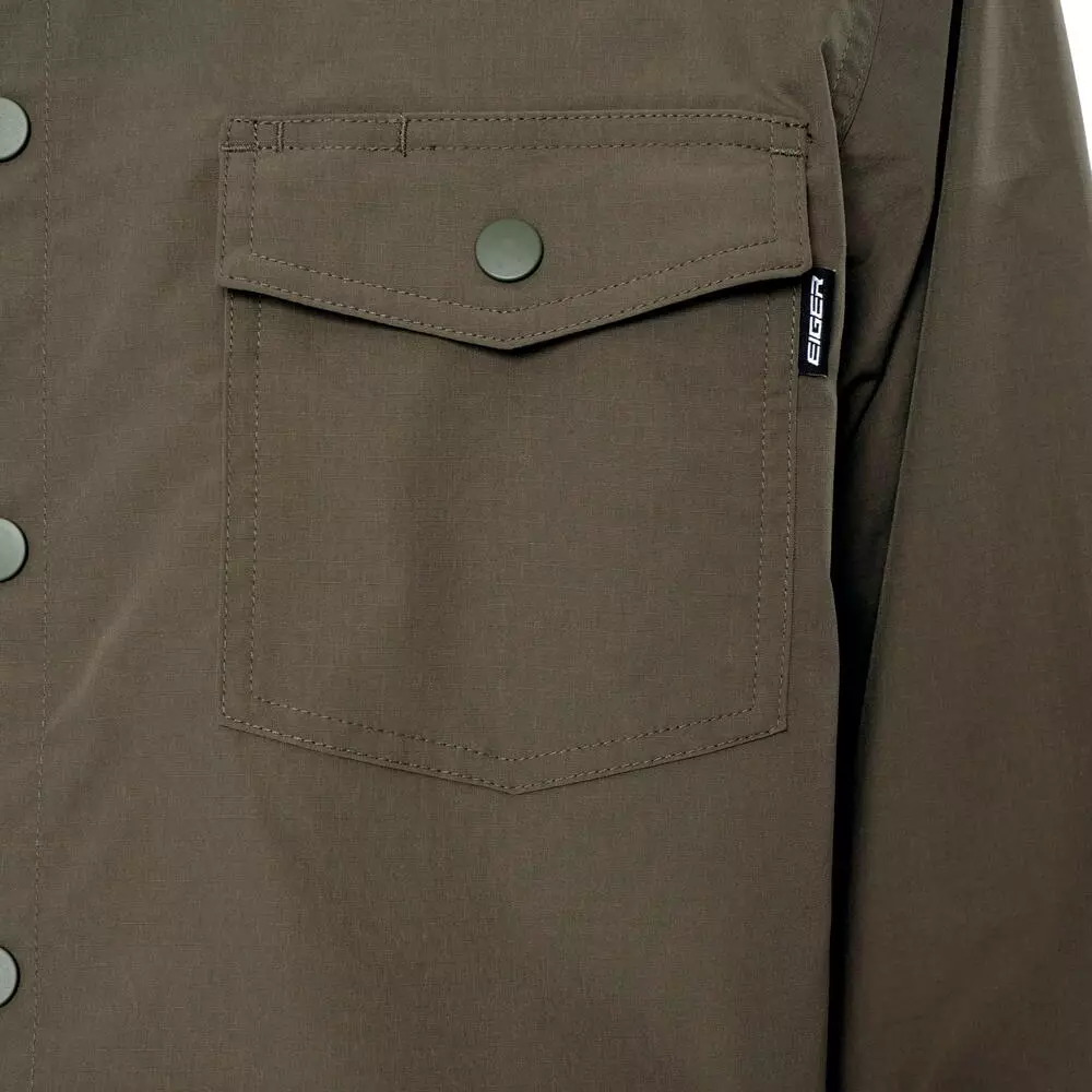 Eiger Bracken Overshirt Jacket