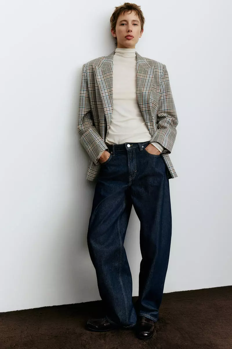 Baggy High Jeans