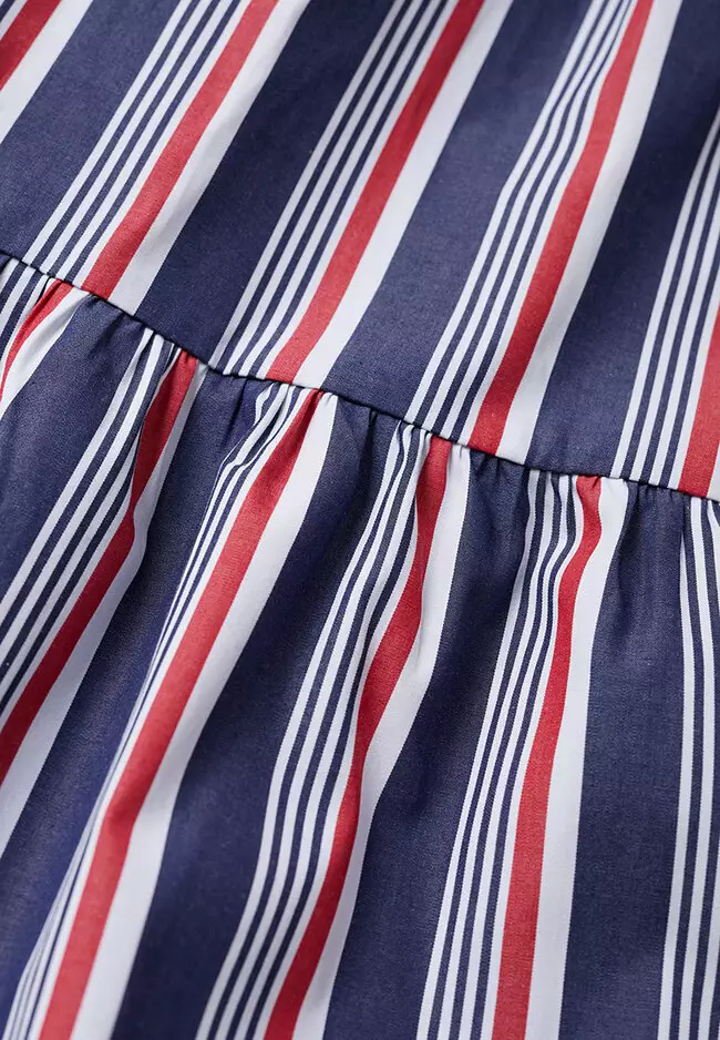 Buy Mango Striped Cotton Dress 2026 Online | ZALORA Philippines
