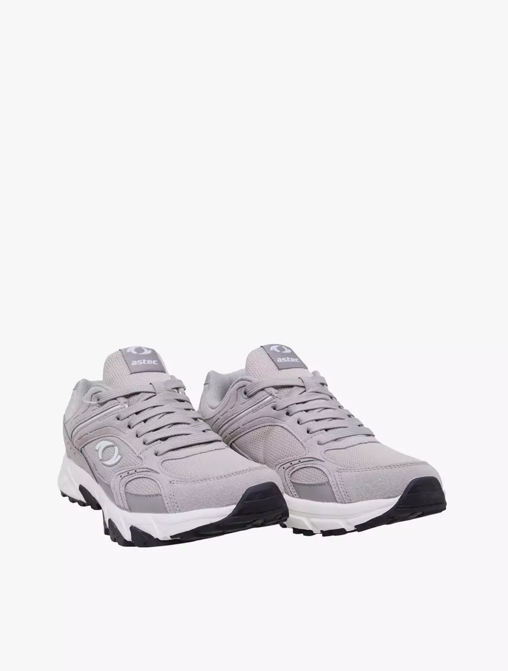 Payless Astec Mens Lucic Running Sneakers - Light Grey_09