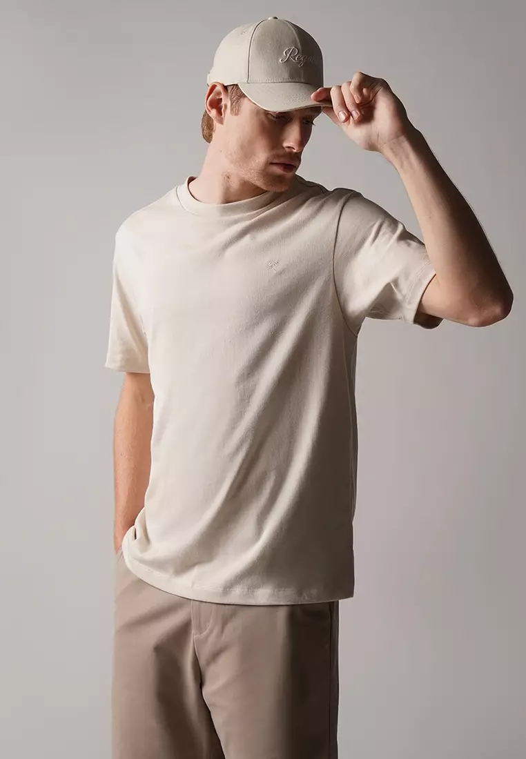 Regular Fit Basic T-Shirt
