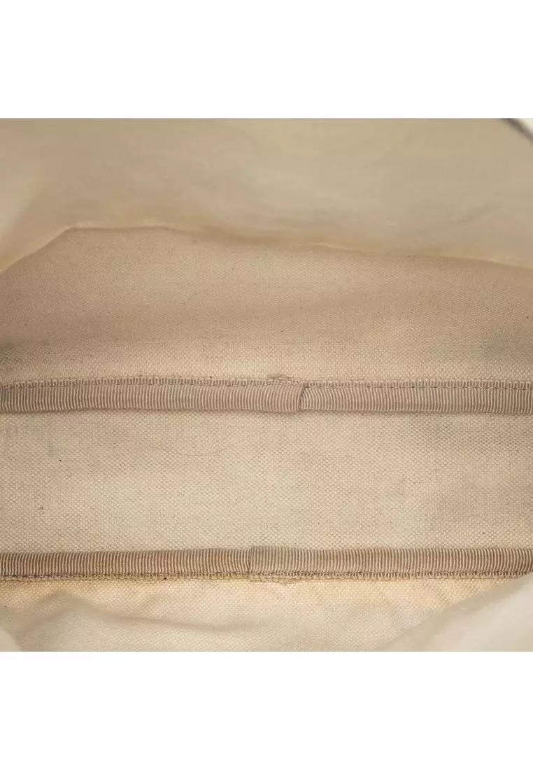 Pre-Loved Gucci Gg Supreme Crossbody
