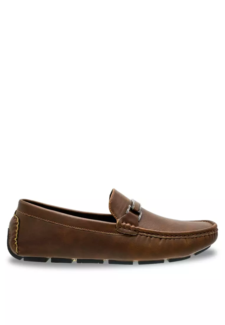 Discount on Louis Cuppers  shoes - SKU: Louis Cuppers Men Slip On Business Loafers - 240131333