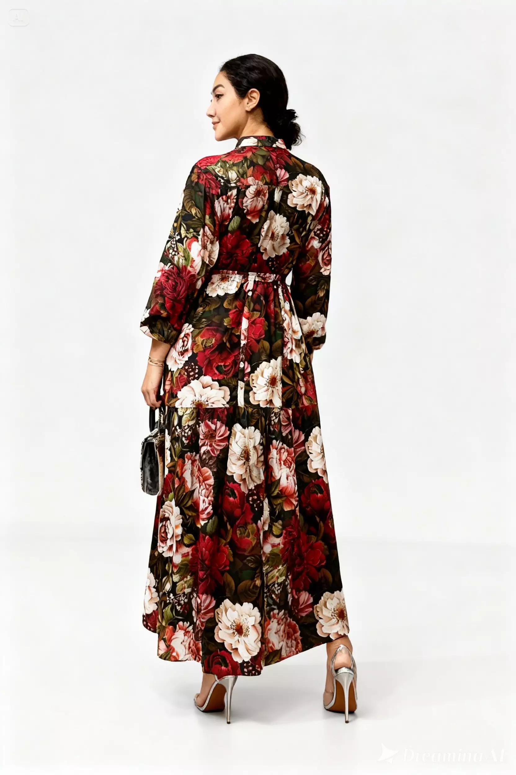 Ravenala madagascarien Syeril Dress Grey