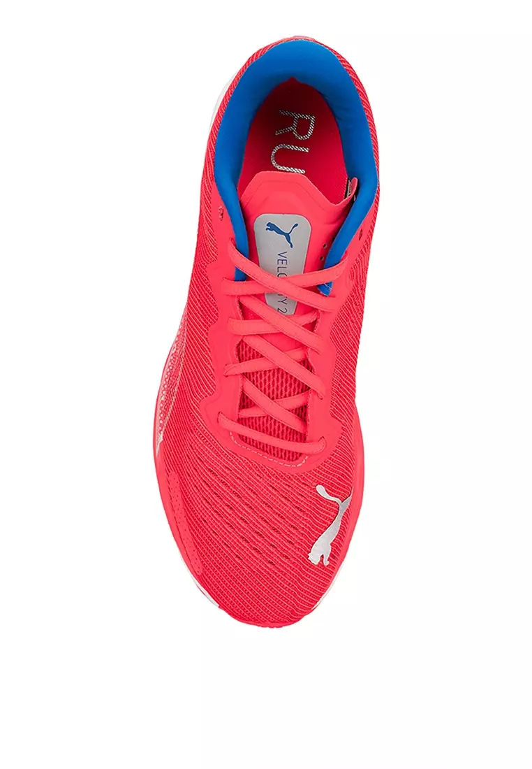 Puma red sport on sale shoes